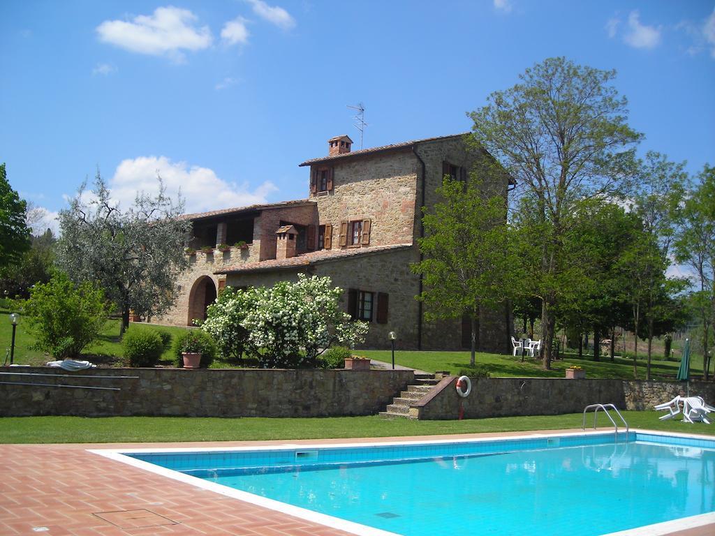 Agriturismo Casagrande Montepulciano Stazione 外观 照片