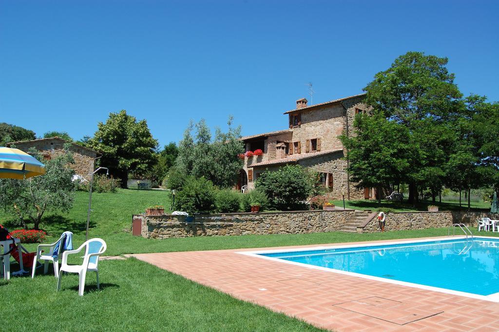 Agriturismo Casagrande Montepulciano Stazione 外观 照片