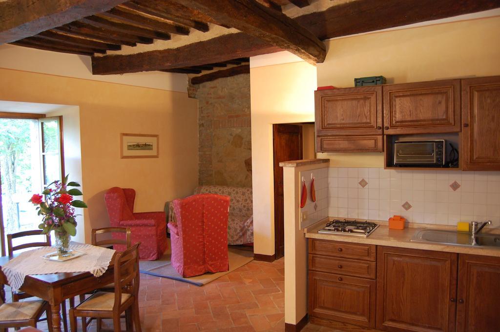 Agriturismo Casagrande Montepulciano Stazione 客房 照片