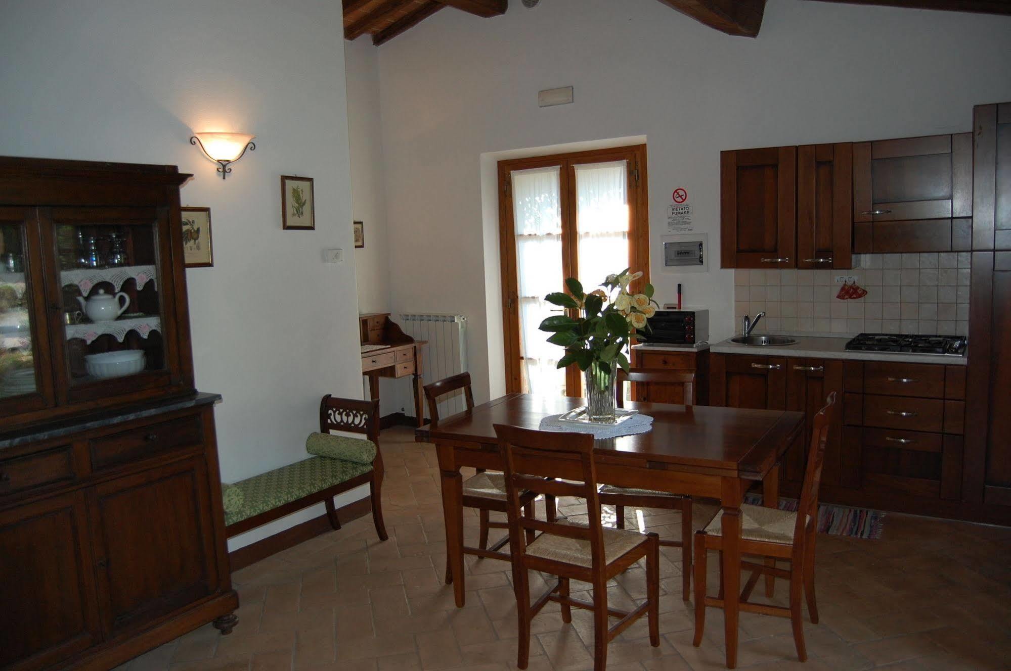 Agriturismo Casagrande Montepulciano Stazione 外观 照片