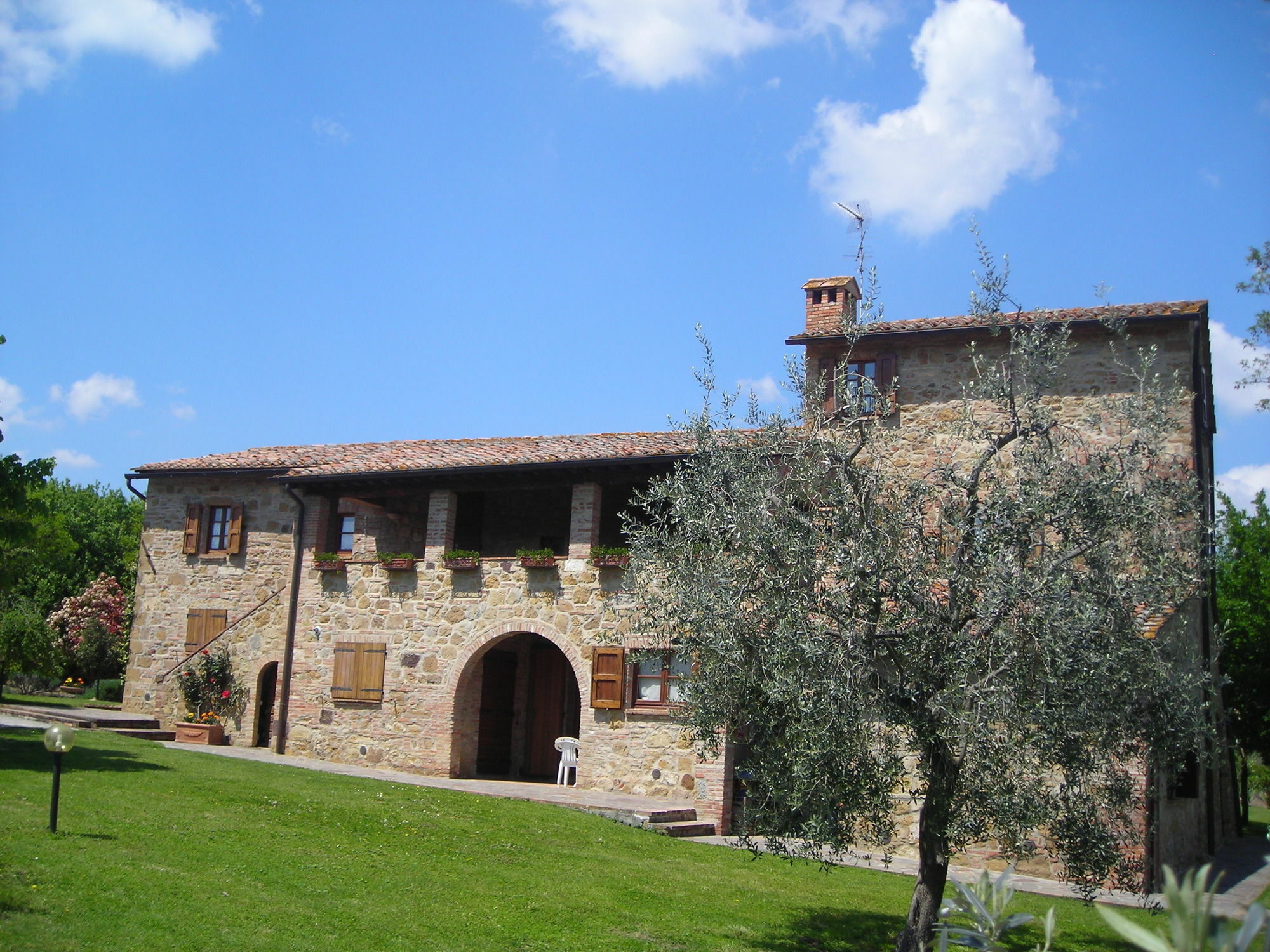 Agriturismo Casagrande Montepulciano Stazione 外观 照片