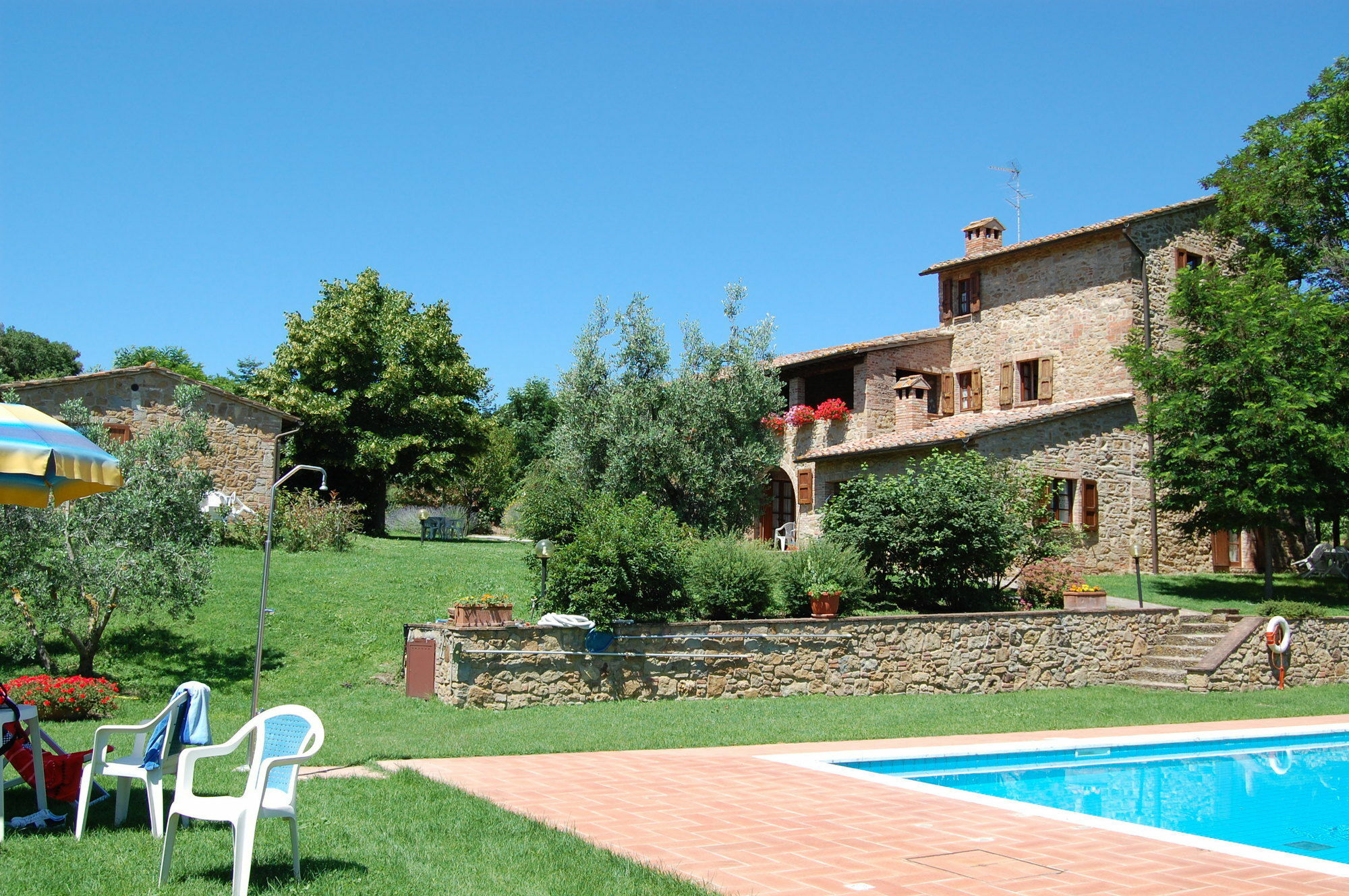 Agriturismo Casagrande Montepulciano Stazione 外观 照片